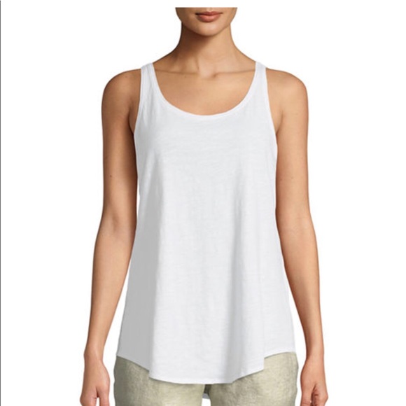 eileen fisher white tank